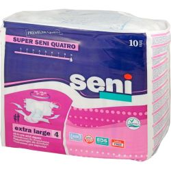 SUPER SENI Quatro Gr.4 XL Inkontinenzhose 10 St – Артикул 1986701 (артикул 1986701) Германия