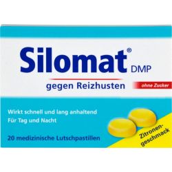 SILOMAT DMP Lutschpastillen 20 St – Артикул 1997662 (артикул 1997662) Германия