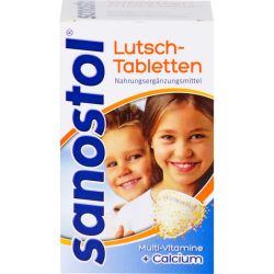 SANOSTOL Lutschtabletten 75 St – Артикул 2038314 (артикул 2038314) Германия