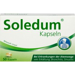 SOLEDUM 100 mg magensaftresistente Kapseln 50 St – Артикул 2047862 (артикул 2047862) Германия