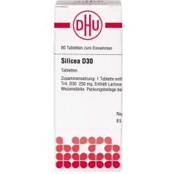SILICEA D 30 Tabletten 80 St – Артикул 2106151 (артикул 2106151) Германия