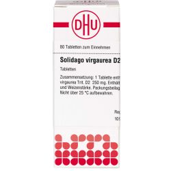 SOLIDAGO VIRGAUREA D 2 Tabletten 80 St – Артикул 2123267 (артикул 2123267) Германия
