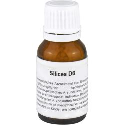 SILICEA D 6 Globuli 15 g – Артикул 2154931 (артикул 2154931) Германия
