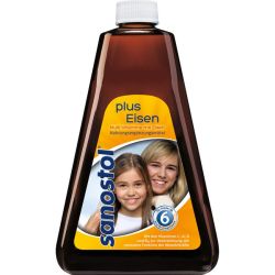 SANOSTOL plus Eisen Saft 460 ml – Артикул 2171846 (артикул 2171846) Германия