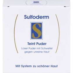 SULFODERM S Teint Puder 20 g – Артикул 2328986 (артикул 2328986) Германия