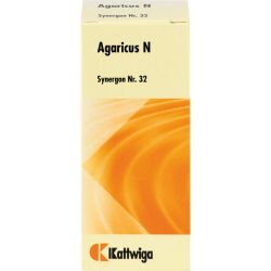 SYNERGON KOMPLEX 32 Agaricus N Tropfen 50 ml – Артикул 2386334 (артикул 2386334) Германия