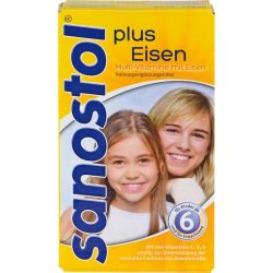 SANOSTOL plus Eisen Saft 230 ml – Артикул 2471005 (артикул 2471005) Германия