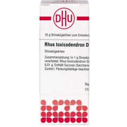 RHUS TOXICODENDRON D 10 Globuli 10 g – Артикул 2638646 (артикул 2638646) Германия