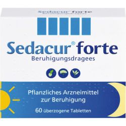 SEDACUR forte Beruhigungsdragees 60 St – Артикул 2647390 (артикул 2647390) Германия