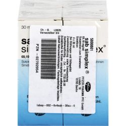 SAB simplex Suspension zum Einnehmen 4X30 ml – Артикул 2702054 (артикул 2702054) Германия