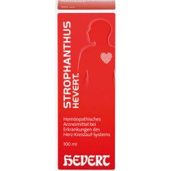 STROPHANTHUS HEVERT Tropfen 100 ml – Артикул 2767585 (артикул 2767585) Германия