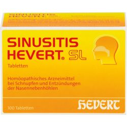 SINUSITIS HEVERT SL Tabletten 100 St – Артикул 2785005 (артикул 2785005) Германия