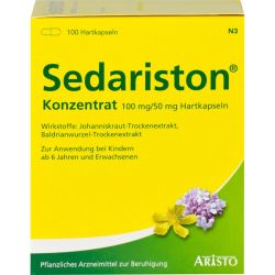 SEDARISTON Konzentrat Hartkapseln 100 St – Артикул 2787783 (артикул 2787783) Германия