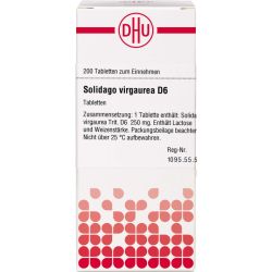 SOLIDAGO VIRGAUREA D 6 Tabletten 200 St – Артикул 2931524 (артикул 2931524) Германия