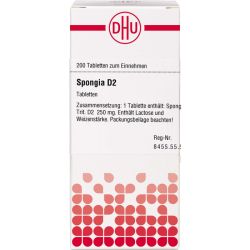SPONGIA D 2 Tabletten 200 St – Артикул 2931719 (артикул 2931719) Германия
