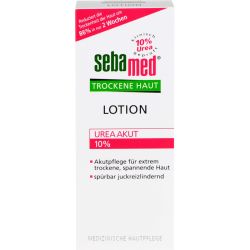 SEBAMED Trockene Haut 10% Urea akut Lotion 200 ml – Артикул 3156760 (артикул 3156760) Германия
