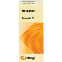 SYNERGON KOMPLEX 22 Rosmarinus Tropfen 50 ml – Артикул 3467112 (артикул 3467112) Германия
