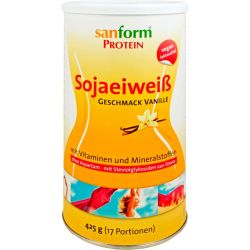 SANFORM Protein Sojaeiwei Vanille Pulver 425 g – Артикул 3480354 (артикул 3480354) Германия