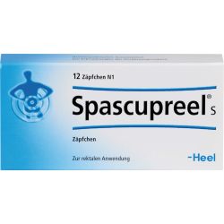 SPASCUPREEL S Suppositorien 12 St – Артикул 3550445 (артикул 3550445) Германия