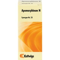 SYNERGON KOMPLEX 23 Apomorphinum N Tropfen 50 ml – Артикул 3574724 (артикул 3574724) Германия