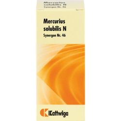 SYNERGON KOMPLEX 46 Mercurius solubilis N Tropfen 50 ml – Артикул 3574776 (артикул 3574776) Германия