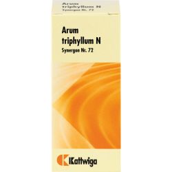 SYNERGON KOMPLEX 72 Arum triphyllum N Tropfen 20 ml – Артикул 3574859 (артикул 3574859) Германия