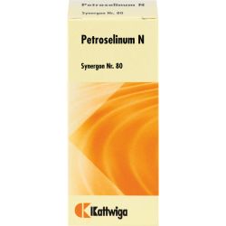 SYNERGON KOMPLEX 80 Petroselinum N Tropfen 20 ml – Артикул 3574954 (артикул 3574954) Германия
