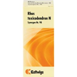 SYNERGON KOMPLEX 98 Rhus toxicodendron N Tropfen 20 ml – Артикул 3575126 (артикул 3575126) Германия