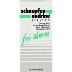 SCHNUPFEN ENDRINE 0,1% Nasenspray 10 ml – Артикул 3925052 (артикул 3925052) Германия