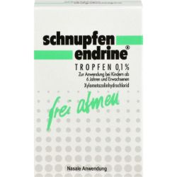 SCHNUPFEN ENDRINE 0,1% Nasentropfen 10 ml – Артикул 3925069 (артикул 3925069) Германия