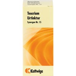 SYNERGON KOMPLEX 15 Teucrium Urtinktur 50 ml – Артикул 4129334 (артикул 4129334) Германия