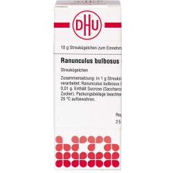 RANUNCULUS BULBOSUS C 30 Globuli 10 g – Артикул 4233818 (артикул 4233818) Германия