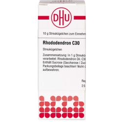 RHODODENDRON C 30 Globuli 10 g – Артикул 4234083 (артикул 4234083) Германия