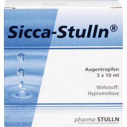SICCA STULLN Augentropfen 3X10 ml – Артикул 4765432 (артикул 4765432) Германия