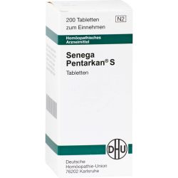 SENEGA PENTARKAN S Tabletten 200 St – Артикул 4780236 (артикул 4780236) Германия