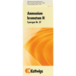 SYNERGON KOMPLEX 37 Ammonium bromatum N Tropfen 50 ml – Артикул 4905212 (артикул 4905212) Германия