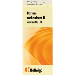 SYNERGON KOMPLEX 138 Barium carbonicum N Tabletten 100 St – Артикул 4905241 (артикул 4905241) Германия