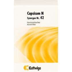 SYNERGON KOMPLEX 42 Capsicum N Tabletten 200 St – Артикул 4905353 (артикул 4905353) Германия