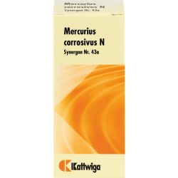 SYNERGON KOMPLEX 43a Mercurius corrosivus N Tropf. 20 ml – Артикул 4905583 (артикул 4905583) Германия