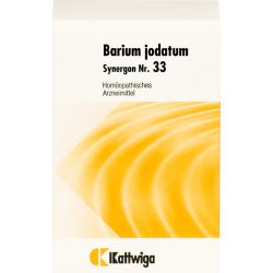 SYNERGON KOMPLEX 33 Barium jodatum Tabletten 200 St – Артикул 4905726 (артикул 4905726) Германия