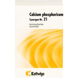 SYNERGON KOMPLEX 21 Calcium phosphoricum Tabletten 200 St – Артикул 4905784 (артикул 4905784) Германия