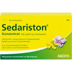 SEDARISTON Konzentrat Hartkapseln 30 St – Артикул 4991772 (артикул 4991772) Германия