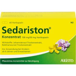 SEDARISTON Konzentrat Hartkapseln 60 St – Артикул 4991789 (артикул 4991789) Германия