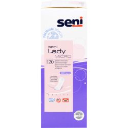 SENI Lady Inkontinenzeinlage micro 20 St – Артикул 5385370 (артикул 5385370) Германия