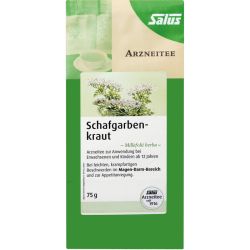 SCHAFGARBENKRAUT Arzneitee Millef.herba Bio Salus 75 g – Артикул 5390744 (артикул 5390744) Германия