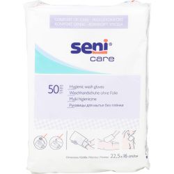 SENI Waschhandschuhe unfoliert 50 St – Артикул 5565557 (артикул 5565557) Германия