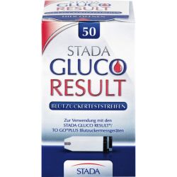 STADA Gluco Result Teststreifen 50 St – Артикул 5879416 (артикул 5879416) Германия