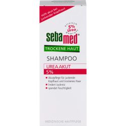 SEBAMED Trockene Haut 5% Urea akut Shampoo 200 ml – Артикул 6122939 (артикул 6122939) Германия