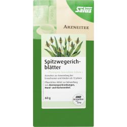 SPITZWEGERICHBLTTER Arzneitee Bio Salus 60 g – Артикул 6145171 (артикул 6145171) Германия
