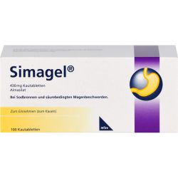 SIMAGEL Kautabletten 100 St – Артикул 6159003 (артикул 6159003) Германия